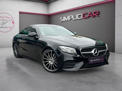 Mercedes Classe E Coupé 220 d 9G-Tronic Sportline 2017 occasion Tignieu-Jameyzieu 38230