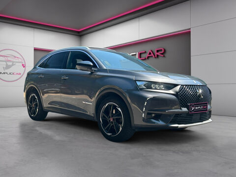 Citroën DS7 Crossback PureTech 225 EAT8 Performance Line 2018 occasion Tignieu-Jameyzieu 38230