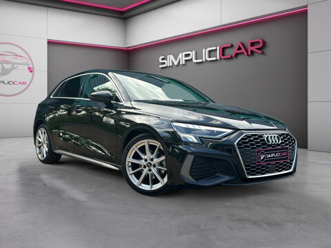 Audi A3 Sportback 35 TDI 150 S tronic 7 S Line 2022 occasion Tignieu-Jameyzieu 38230