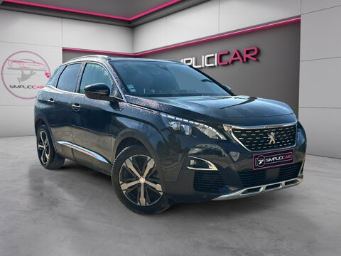 Peugeot 3008 Puretech 130ch S&S EAT8 GT Line 2019 occasion Tignieu-Jameyzieu 38230