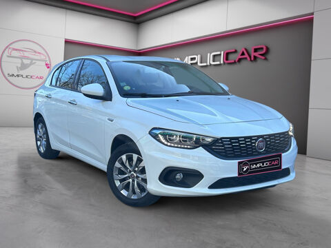 Fiat Tipo 5 Portes 1.6 MultiJet 120 ch Start/Stop DCT Easy 2018 occasion Tignieu-Jameyzieu 38230