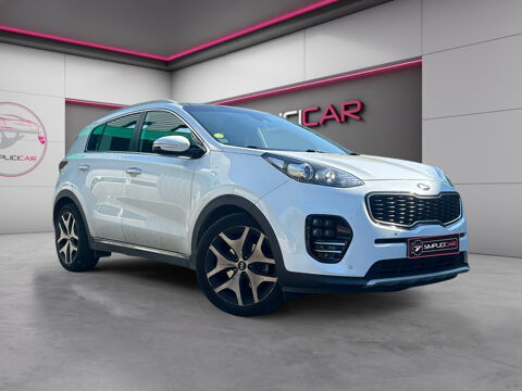 Kia Sportage 1.7 CRDi 141 ISG 4x2 DCT7 GT Line 2018 occasion Tignieu-Jameyzieu 38230