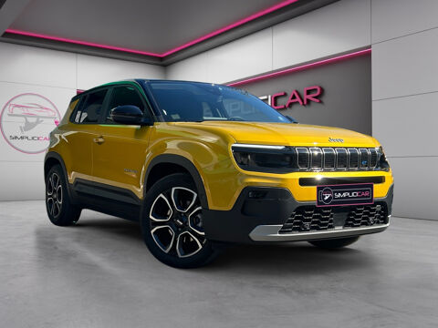 Jeep Avenger 115kW 4x2 2023 occasion Tignieu-Jameyzieu 38230