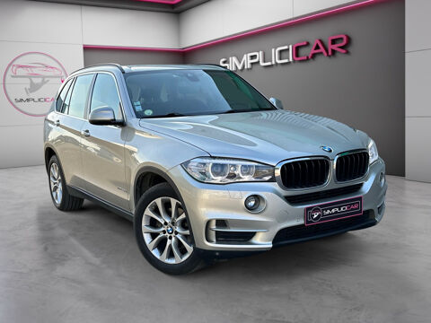 BMW X5 xDrive25d 231 ch BVA8 Lounge 2016 occasion Tignieu-Jameyzieu 38230