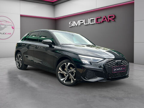 Audi A3 Sportback 35 TFSI Mild Hybrid 150 S tronic 7 Design Luxe 2022 occasion Tignieu-Jameyzieu 38230