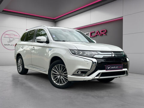 Mitsubishi Outlander 2.4l PHEV Twin Motor 4WD Instyle 2020 occasion Tignieu-Jameyzieu 38230