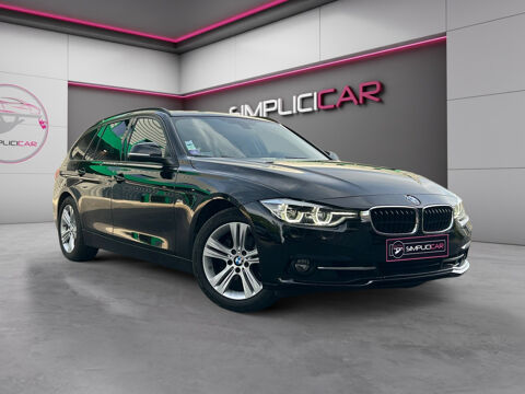 BMW Série 3 Touring 320i 184 ch BVA8 Sport Pack Sport Shadow 2018 occasion Tignieu-Jameyzieu 38230