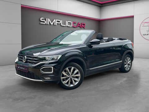 Volkswagen T-ROC T-Roc Cabriolet 1.0 TSI 110 Start/Stop BVM6 Style 2020 occasion Tignieu-Jameyzieu 38230