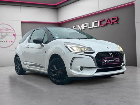 Citroën DS3 DS 3 PureTech 110 BVA Performance Line 2018 occasion Tignieu-Jameyzieu 38230