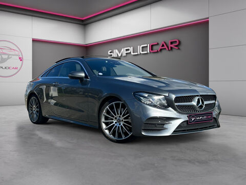Mercedes Classe E Coupé 300 9G-Tronic Fascination 2017 occasion Tignieu-Jameyzieu 38230