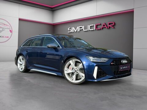 Audi RS6 4.0L 2020 occasion Tignieu-Jameyzieu 38230