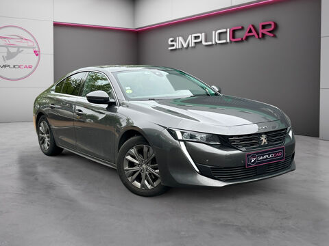 Peugeot 508 BlueHDi 130 ch S&S EAT8 Allure 2019 occasion Tignieu-Jameyzieu 38230