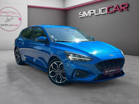 Ford Focus 1.0 EcoBoost 125 S&S BVA8 ST Line 2020 occasion Tignieu-Jameyzieu 38230