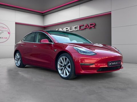 Tesla Model 3 MODEL 3 Long Range Dual Motor AWD 2020 occasion Tignieu-Jameyzieu 38230