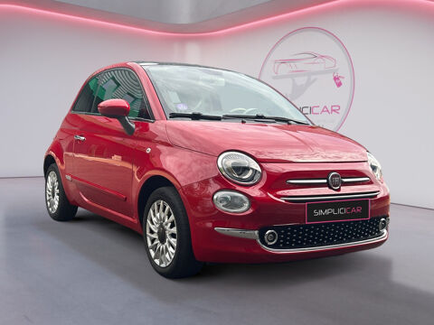Fiat 500 SERIE 6 1.2 69 ch Eco Pack Lounge 2018 R