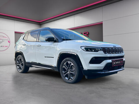 Jeep Compass 1.3 PHEV T4 190 ch AT6 4xe eAWD 80th Anniversary 2021 occasion Tignieu-Jameyzieu 38230