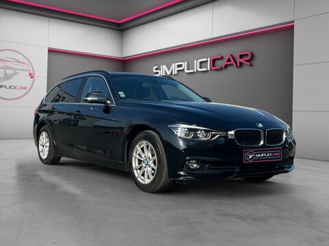 BMW Série 3 Touring 320d 190 ch BVA8 Lounge 2018 occasion Tignieu-Jameyzieu 38230