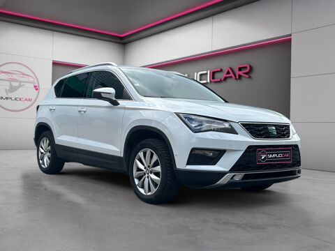 Seat Ateca 1.6 TDI 115 ch Start/Stop Ecomotive DSG7 Xcellence 2018 occasion Tignieu-Jameyzieu 38230