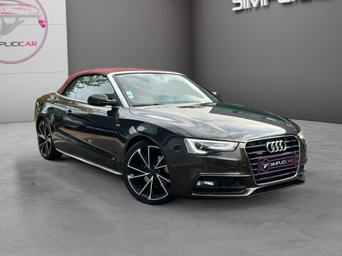 Audi A5 Cabriolet 2.0 TFSI 225 Quattro S Line S tronic 7 2015 occasion Tignieu-Jameyzieu 38230