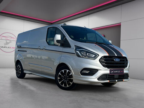 Ford Transit Custom TRANSIT CUSTOM CA 320 L1H1 2.0 ECOBLUE 185 BVA SPORT 2021 occasion Tignieu-Jameyzieu 38230