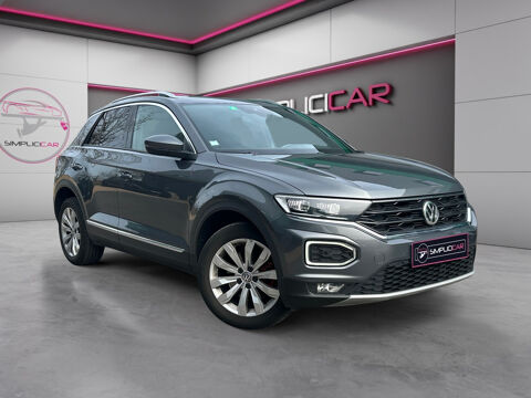 Volkswagen T-ROC T-Roc 2.0 TDI 150 Start/Stop DSG7 Carat Exclusive 2019 occasion Tignieu-Jameyzieu 38230