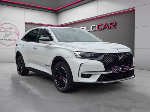 Citroën DS7 Crossback PureTech 180 EAT8 Performance Line 2019 occasion Tignieu-Jameyzieu 38230
