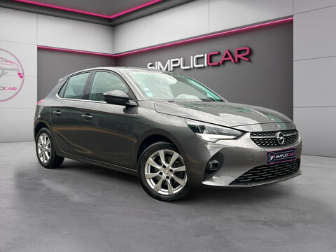 Opel Corsa 1.2 Turbo 100 ch BVA8 Elegance 2020 occasion Tignieu-Jameyzieu 38230