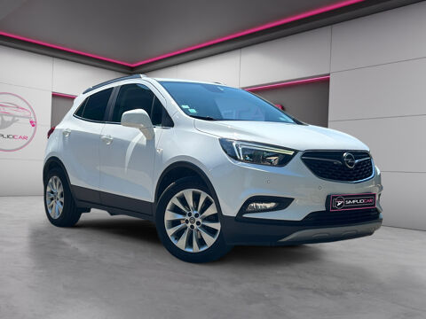 Opel Mokka X 1.6 CDTI - 110 ch 4x2 ecoFLEX Innovation 2017 occasion Tignieu-Jameyzieu 38230