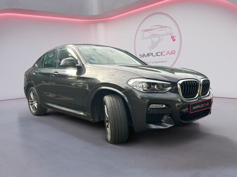 BMW X4 G02 xDrive20d 190 ch BVA8 M Sport 39999 38230 Tignieu-Jameyzieu