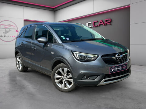 Opel Crossland X 1.2 Turbo 110 ch Innovation 2018 occasion Tignieu-Jameyzieu 38230