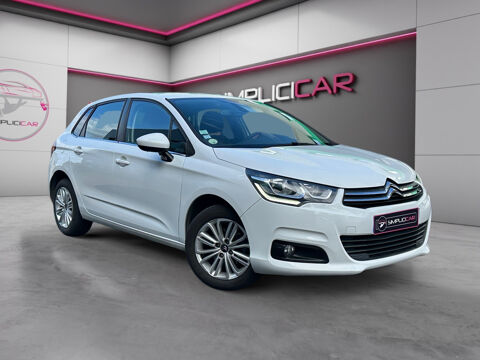 Citroën C4 BlueHDi 120 S&S EAT6 Feel 2017 occasion Tignieu-Jameyzieu 38230