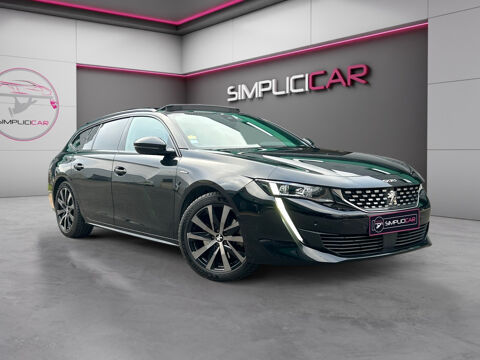 Peugeot 508 SW BlueHDi 180 ch S&S EAT8 GT Line 2019 occasion Tignieu-Jameyzieu 38230