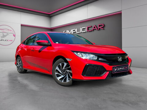 Honda Civic 1.0 i-VTEC 126 Elegance 2019 occasion Tignieu-Jameyzieu 38230