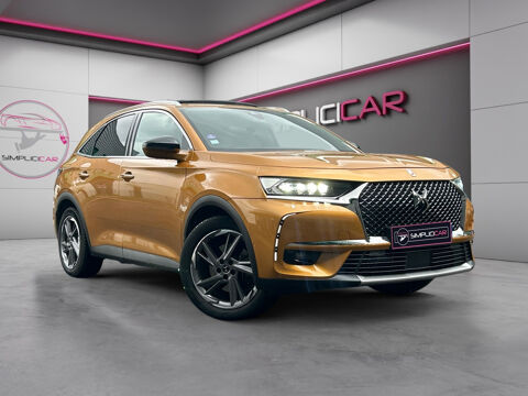 Citroën DS7 Crossback Hybride E-Tense 300 EAT8 4x4 Grand Chic 2020 occasion Tignieu-Jameyzieu 38230