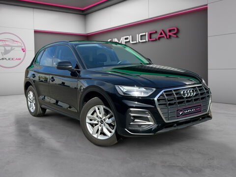 Audi Q5 50 TFSIe 299 S tronic 7 Quattro Design 2021 occasion Tignieu-Jameyzieu 38230