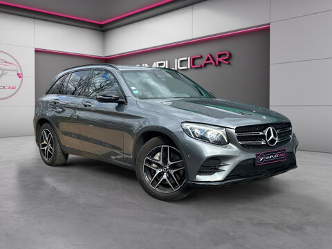 Mercedes Classe GLC 350 d 9G-Tronic 4Matic Sportline 2017 occasion Tignieu-Jameyzieu 38230