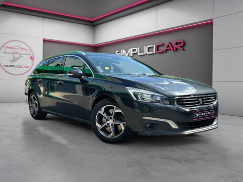 Peugeot 508 SW 2.0 BlueHDi 180ch S&S EAT6 Allure 2015 occasion Tignieu-Jameyzieu 38230