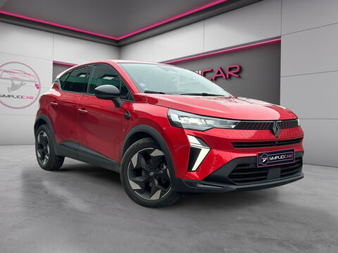 Renault Captur mild hybrid 160 EDC Techno 2024 occasion Tignieu-Jameyzieu 38230