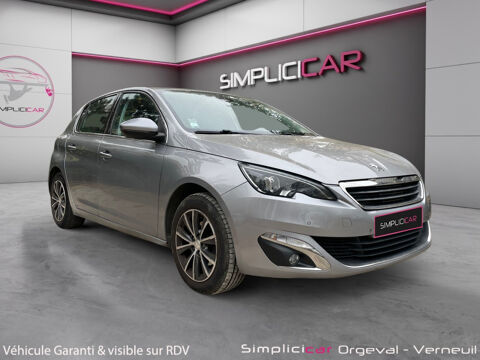 Peugeot 308 1.6 BlueHDi 120ch S&S BVM6 Allure 2016 occasion Verneuil-sur-Seine 78480