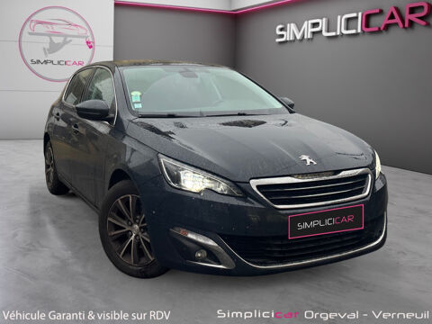 Peugeot 308 1.6 BlueHDi 120ch S&S EAT6 Allure 2016 occasion Verneuil-sur-Seine 78480