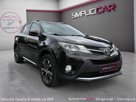 Toyota RAV 4 RAV4 150 D-CAT AWD FAP Life Edition A 2015 occasion Verneuil-sur-Seine 78480