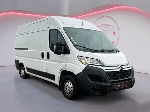 Citroën Jumper JUMPER VITRE 33 L2H2 BLUEHDi 130 BVM6 CONFORT 2018 occasion Orgeval 78630