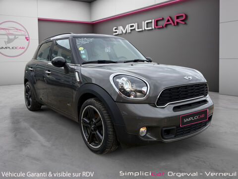 Mini Countryman D 143 ch ALL4 Cooper S 2013 occasion Verneuil-sur-Seine 78480