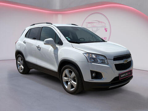 Chevrolet trax 1.7 VCDi 130 S&S 4x2 LS+++