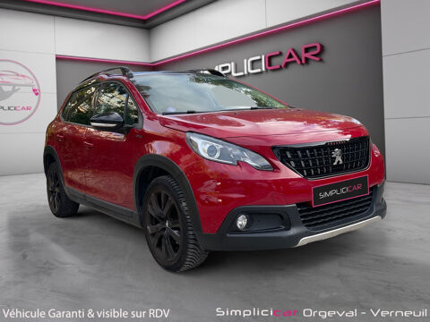 Peugeot 2008 S&S 110ch  EAT6 GT Line / FULL ENTRE