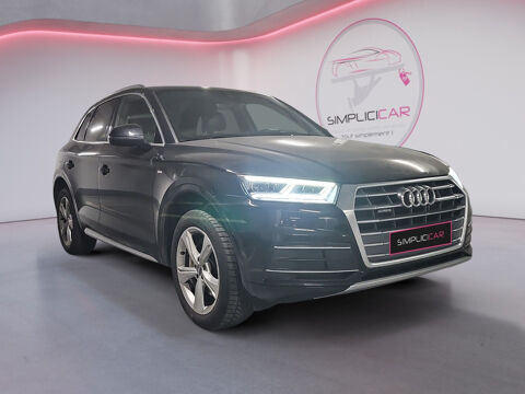 Audi Q5 3.0 TDI S line 2019 occasion Orgeval 78630