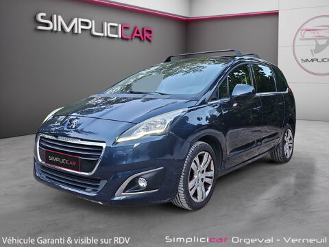 Peugeot 5008 1.6HDi 120ch EAT6 ALLUE / TOIT PANO / CA