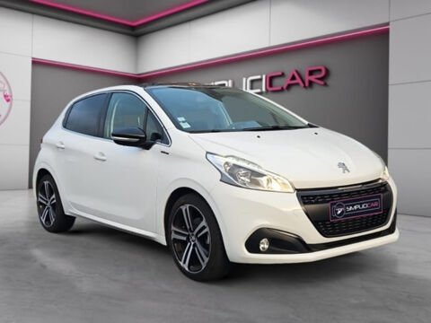 Peugeot 208 1.2 PureTech 110ch S&S EAT6 GT Line 2017 occasion Verneuil-sur-Seine 78480