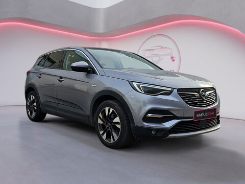 Opel Grandland x Grandland X 1.2 Turbo 130 ch BVA6 Elite 2017 occasion Orgeval 78630