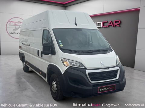 Peugeot Boxer BOXER PC 435 L4 BLUEHDI 140 S&S PRO SR 2021 occasion Verneuil-sur-Seine 78480